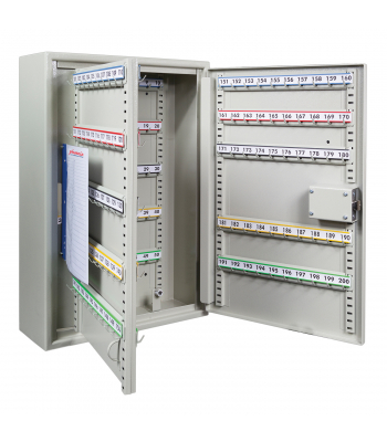 Phoenix Extra Security Key Cabinet KC0073K 200 Hook with Electronic Lock