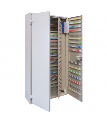 Phoenix Extra Security Free Standing Key Cabinet KC0077K 1500 Hook with Mechanical Digital Lock
