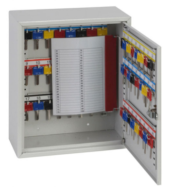 Phoenix Deep Key Cabinet KC0301E 50 Hook with Electronic Code Lock