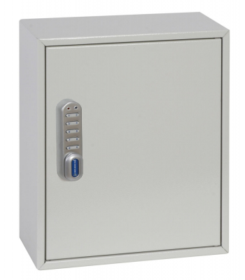 Phoenix Deep Plus & Padlock Key Cabinet KC0501E 24 Hook with Electronic Code Lock