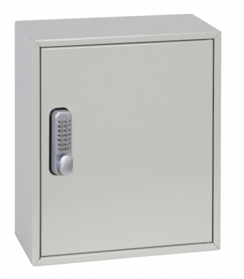 Phoenix Deep Plus & Padlock Key Cabinet KC0501M 24 Hook with Mechanical Combination Lock