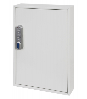 Phoenix Deep Plus & Padlock Key Cabinet KC0502E 50 Hook with Electronic Code Lock