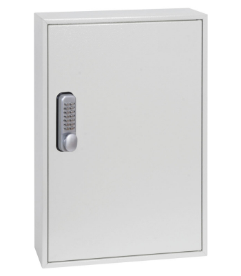 Phoenix Deep Plus & Padlock Key Cabinet KC0502M 50 Hook with Mechanical Combination Lock