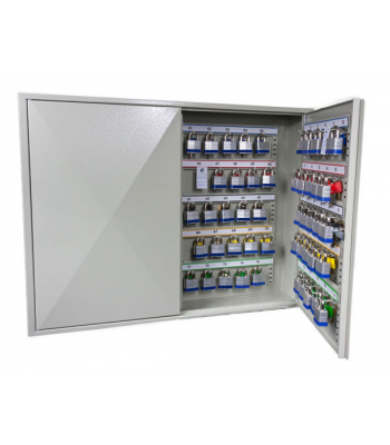 Phoenix Deep Plus & Padlock Key Cabinet KC0503E 50 Hook with Electronic Code Lock