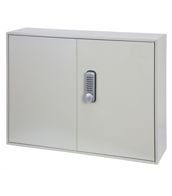 Phoenix Deep Plus & Padlock Key Cabinet KC0503M 50 Hook with Mechanical Combination Lock