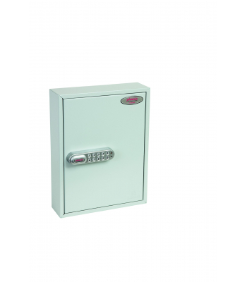 Phoenix Commercial Key Cabinet KC0601E 42 Hook with Electronic Lock.