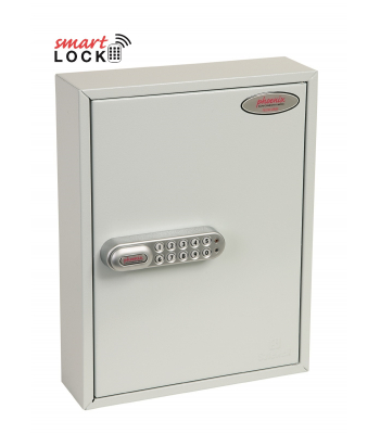 Phoenix Commercial Key Cabinet KC0601N 42 Hook with Net Code Electronic Lock.