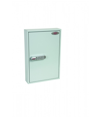 Phoenix Commercial Key Cabinet KC0602E 64 Hook with Electronic Lock.