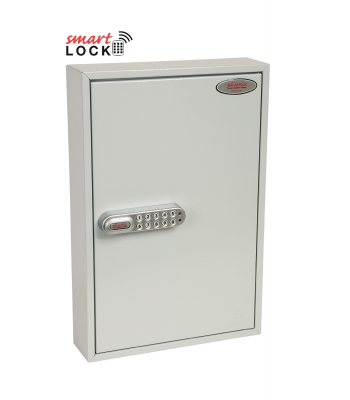 Phoenix Commercial Key Cabinet KC0602N 64 Hook with Net Code Electronic Lock.