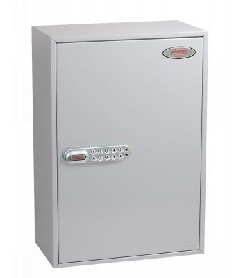 Phoenix Commercial Key Cabinet KC0604E 200 Hook with Electronic Lock.