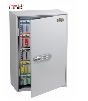 Phoenix Commercial Key Cabinet KC0604N 200 Hook with Net Code Electronic Lock.