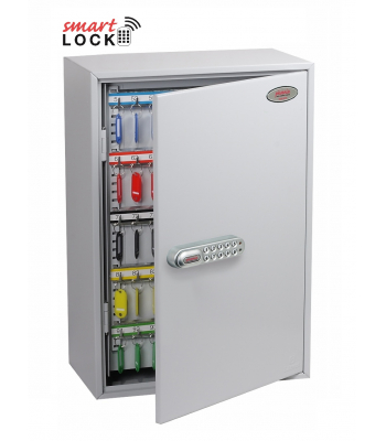 Phoenix Commercial Key Cabinet KC0605N 300 Hook with Net Code Electronic Lock.