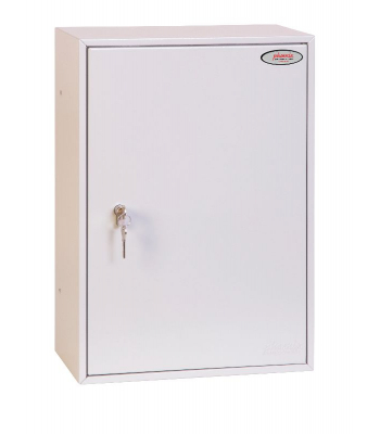 Phoenix Commercial Key Cabinet KC0605P 300 Hook with Euro Cylinder Lock Case