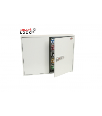Phoenix Commercial Key Cabinet KC0606N 400 Hook with Net Code Electronic Lock.