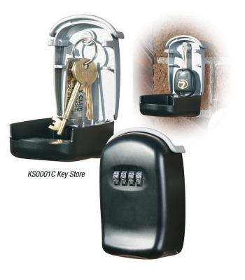 Phoenix Key Store KS0001C Key Safe with Combination Lock