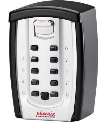 Phoenix Key Store KS0003C Key Safe with Combination Lock & Weathproof Cover