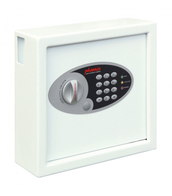 Phoenix Cygnus Key Deposit Safe KS0031E 30 Hook with Electronic Lock