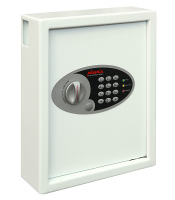 Phoenix Cygnus Key Deposit Safe KS0032E 48 Hook with Electronic Lock