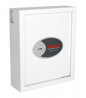 Phoenix Cygnus Key Deposit Safe KS0032K 48 Hook with Key Lock