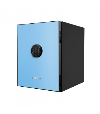 Phoenix Spectrum LS6001EB Luxury Fire Safe with Blue Door Panel and Electronic Lock