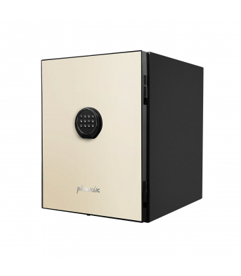 Phoenix Spectrum LS6001EC Luxury Fire Safe with Cream Door Panel and Electronic Lock