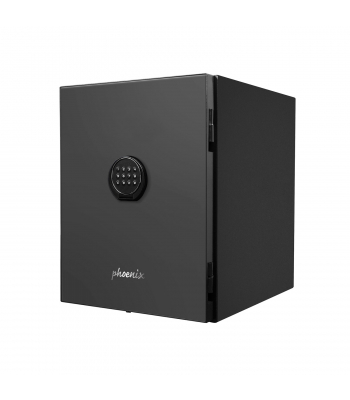 Phoenix Spectrum LS6001EDG Luxury Fire Safe with Dark Grey Door Panel and Electronic Lock