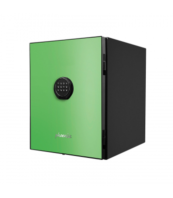 Phoenix Spectrum LS6001EG Luxury Fire Safe with Green Door Panel and Electronic Lock