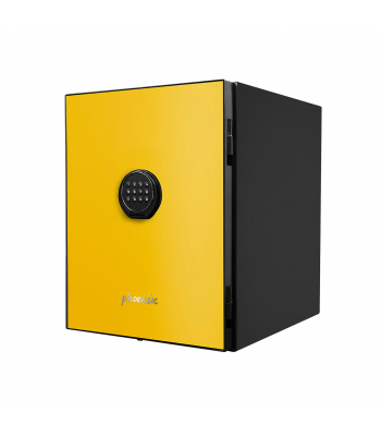 Phoenix Spectrum LS6001EY Luxury Fire Safe with Yellow Door Panel and Electronic Lock