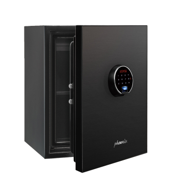 Phoenix Spectrum Plus LS6011FB Size 1 Luxury Fire Safe with Black Door Panel and Electronic Lock - Code LS6011FB