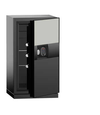 Phoenix Next Plus LS7013FCA Luxury Safe Cream and Dark Grey with Fingerprint Lock - Code LS7013FCA