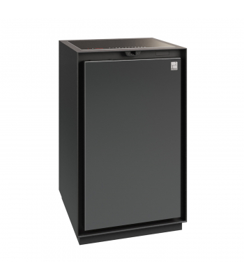 Phoenix Palladium LS8001EFB Luxury Fire Safe Size 1 Black Metal Door with Touch Panel Keypad & Fingerprint Lock