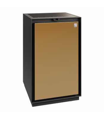 Phoenix Palladium LS8001EFG Luxury Fire Safe Size 1 Gold Metal Door with Touch Panel Keypad & Fingerprint Lock