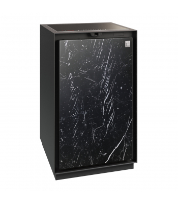 Phoenix Palladium LS8001EFN Luxury Fire Safe Size 1 Black Marble Door with Touch Panel Keypad & Fingerprint Lock
