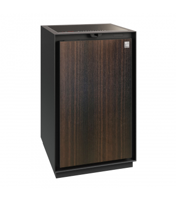 Phoenix Palladium LS8001EFO Luxury Fire Safe Size 1 Oak Wood Door with Touch Panel Keypad & Fingerprint Lock