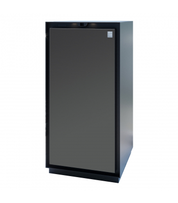 Phoenix Palladium LS8002EFB Luxury Fire Safe Size 1 Black Metal Door with Touch Panel Keypad & Fingerprint Lock