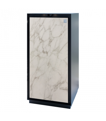 Phoenix Palladium LS8002EFC Luxury Fire Safe Size 1 White Marble Door with Touch Panel Keypad & Fingerprint Lock