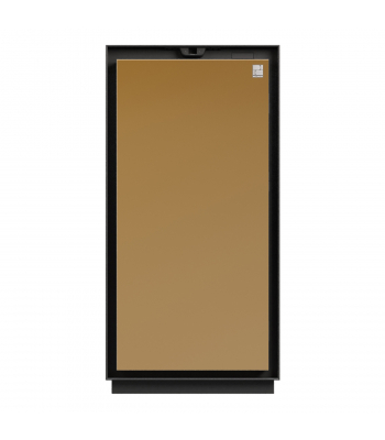 Phoenix Palladium LS8002EFG Luxury Fire Safe Size 1 Gold Metal Door with Touch Panel Keypad & Fingerprint Lock
