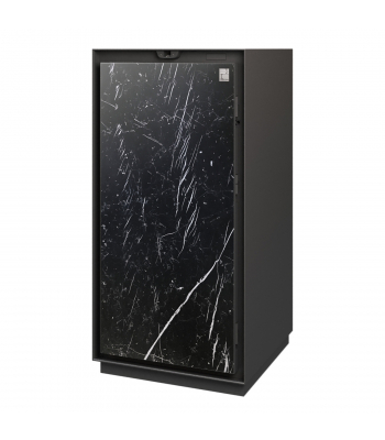 Phoenix Palladium LS8002EFN Luxury Fire Safe Size 1 Black Marble Door with Touch Panel Keypad & Fingerprint Lock