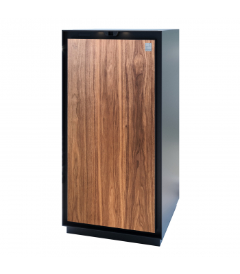 Phoenix Palladium LS8002EFW Luxury Fire Safe Size 1 Walnut Wood Door with Touch Panel Keypad & Fingerprint Lock