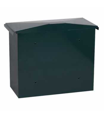Phoenix Libro Front Loading Letter box MB0115KG in Green with Key Lock
