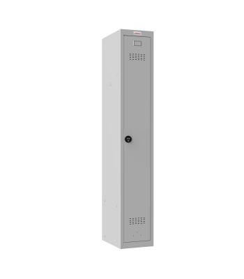 Phoenix PL Series PL1130GGC/ADD 1 Column 1 Door Personal locker in Grey with Combination Lock - Code PL1130GGC