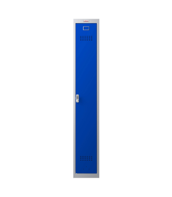 Phoenix PL 300D Series PL1133GBE/ADD 1 Column 1 Door Personal locker in Blue with Electronic Lock - Code PL1133GBEADD