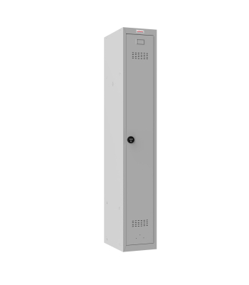 Phoenix PL 300D Series PL1133GGC/ADD 1 Column 1 Door Personal locker in Grey with Combination Lock - Code PL1133GGC