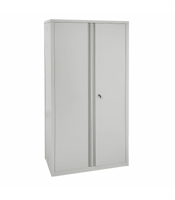 Phoenix SCF Series SCF1891GGK 2 Door 4 Shelves Stationery Cupboard in Grey with Key Lock - Code SCF1891GGK