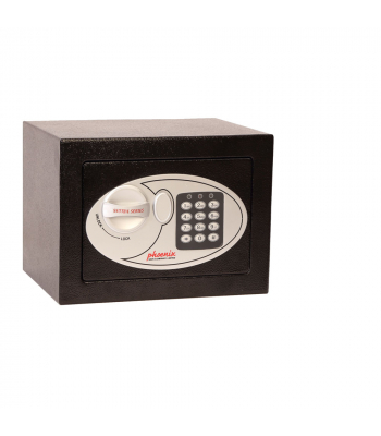 Phoenix Compact Home Office SS0721E Black Security Safe with Electronic Lock