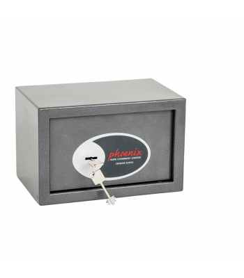 Phoenix Vela Home & Office SS0801K Size 1 Security Safe with Key Lock