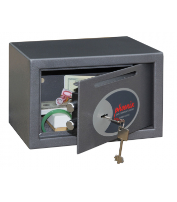 Phoenix Vela Deposit Home & Office SS0801KD Size 1 Security Safe with Key Lock