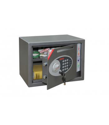 Phoenix Vela Deposit Home & Office SS0802ED Size 2 Security Safe with Electronic Lock
