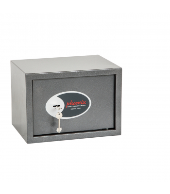 Phoenix Vela Home & Office SS0802K Size 2 Security Safe with Key Lock