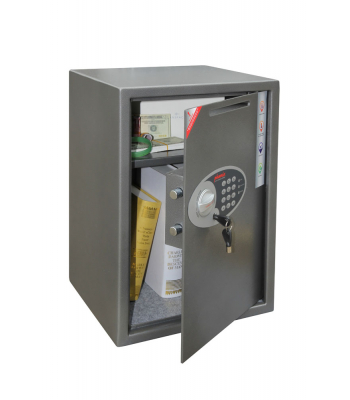 Phoenix Vela Deposit Home & Office SS0804ED Size 4 Security Safe with Electronic Lock